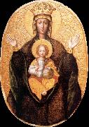 unknow artist The Virgin of the Sign Spain oil painting reproduction